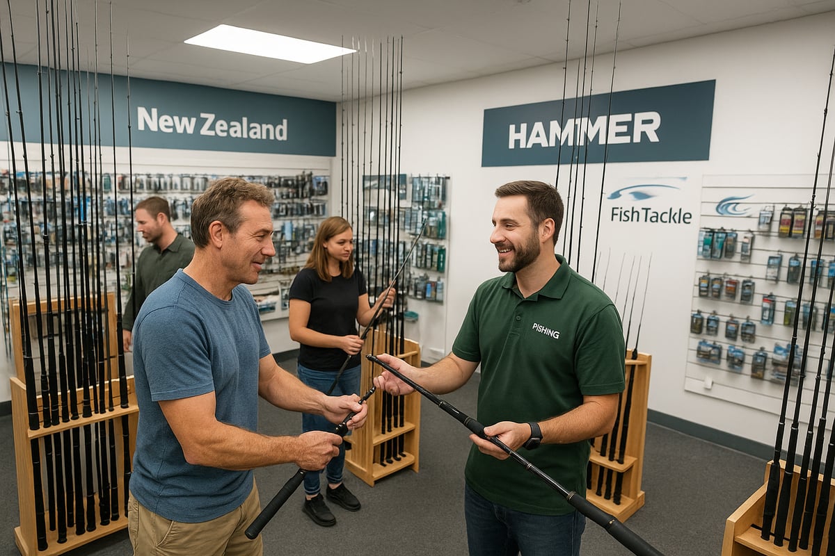 Where to Buy the Best Fishing Rods Near You in 2025