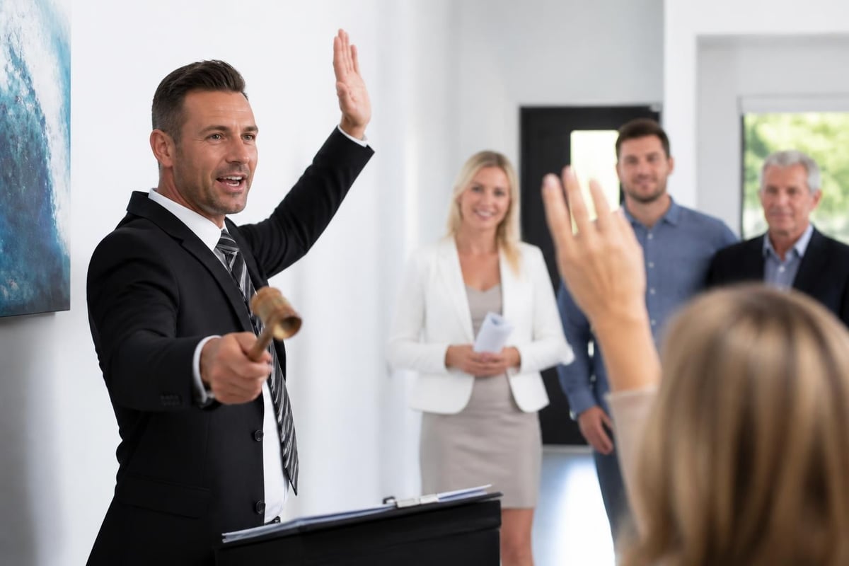 Auction campaign strategy