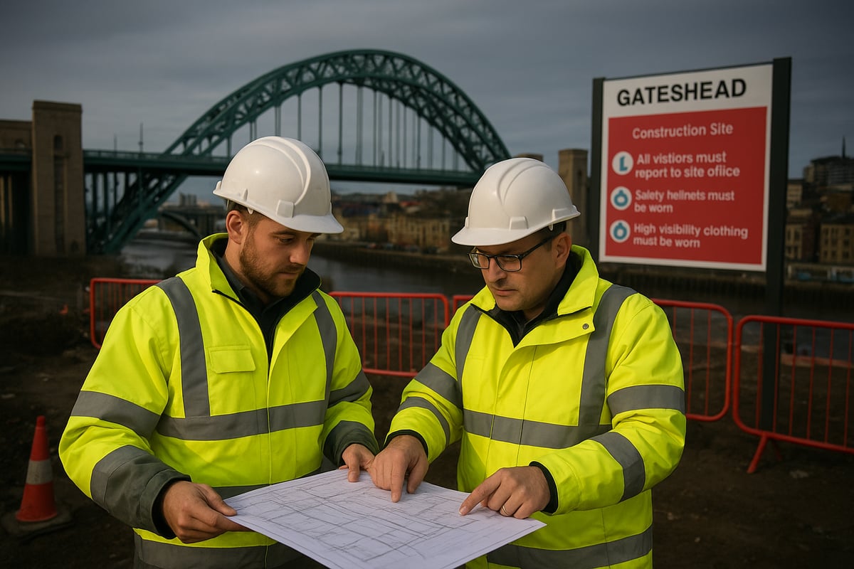 Regulations, Standards, and Planning in Gateshead Civil Engineering