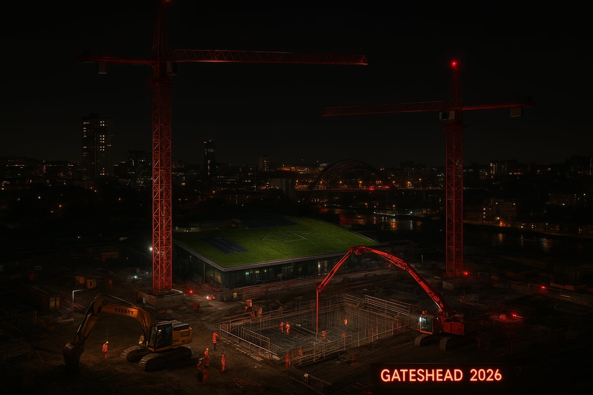 Gateshead’s Civil Engineering Landscape in 2026
