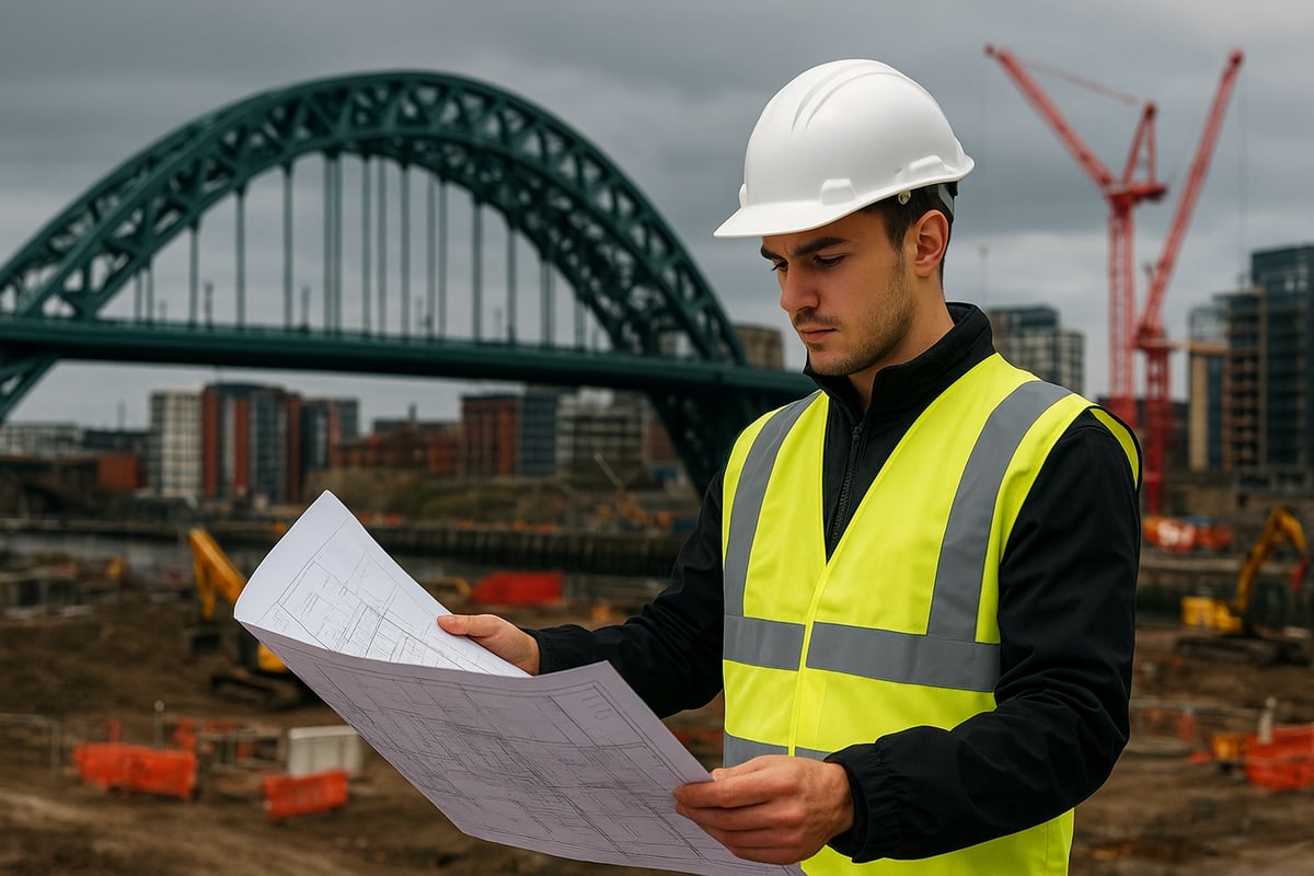 Becoming a Civil Engineer in Gateshead: Pathways and Prospects
