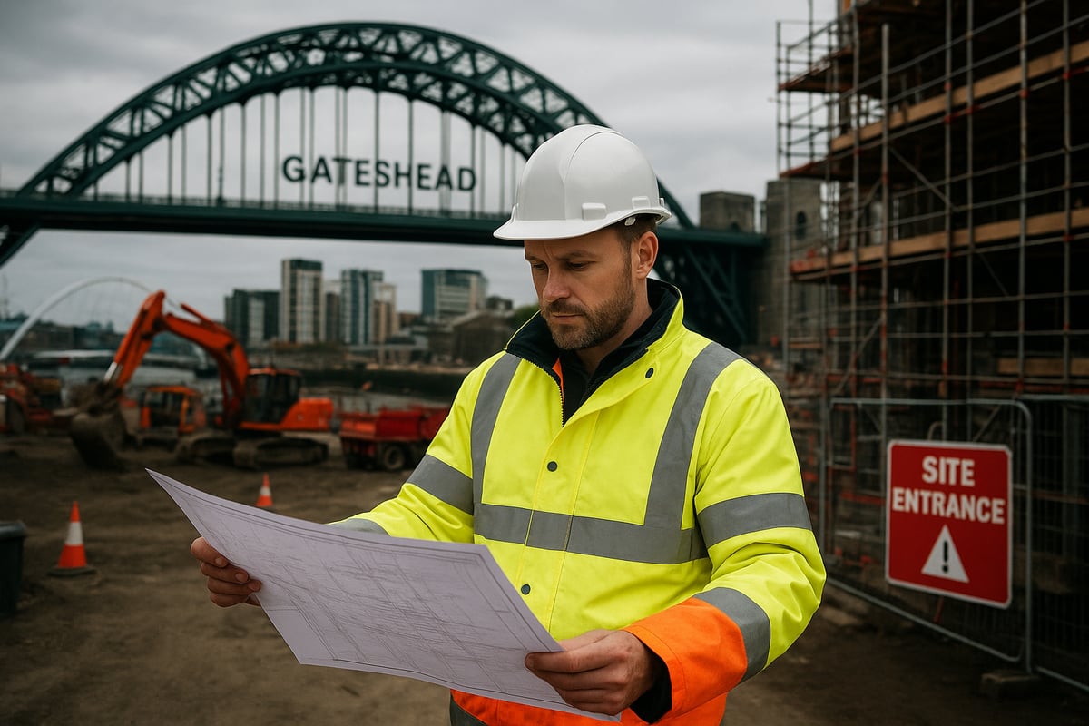 The Role of a Civil Engineer in Gateshead