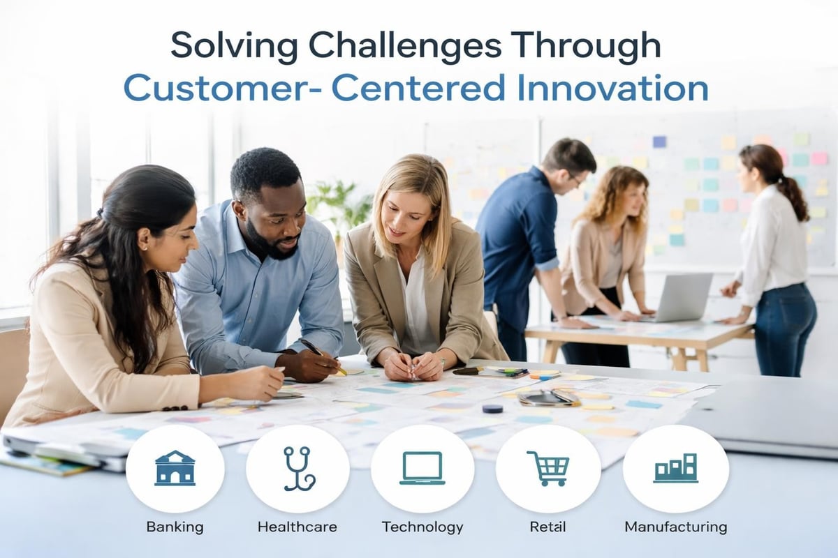 Design thinking across industries