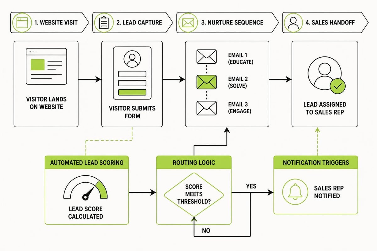 Unified CRM workflow