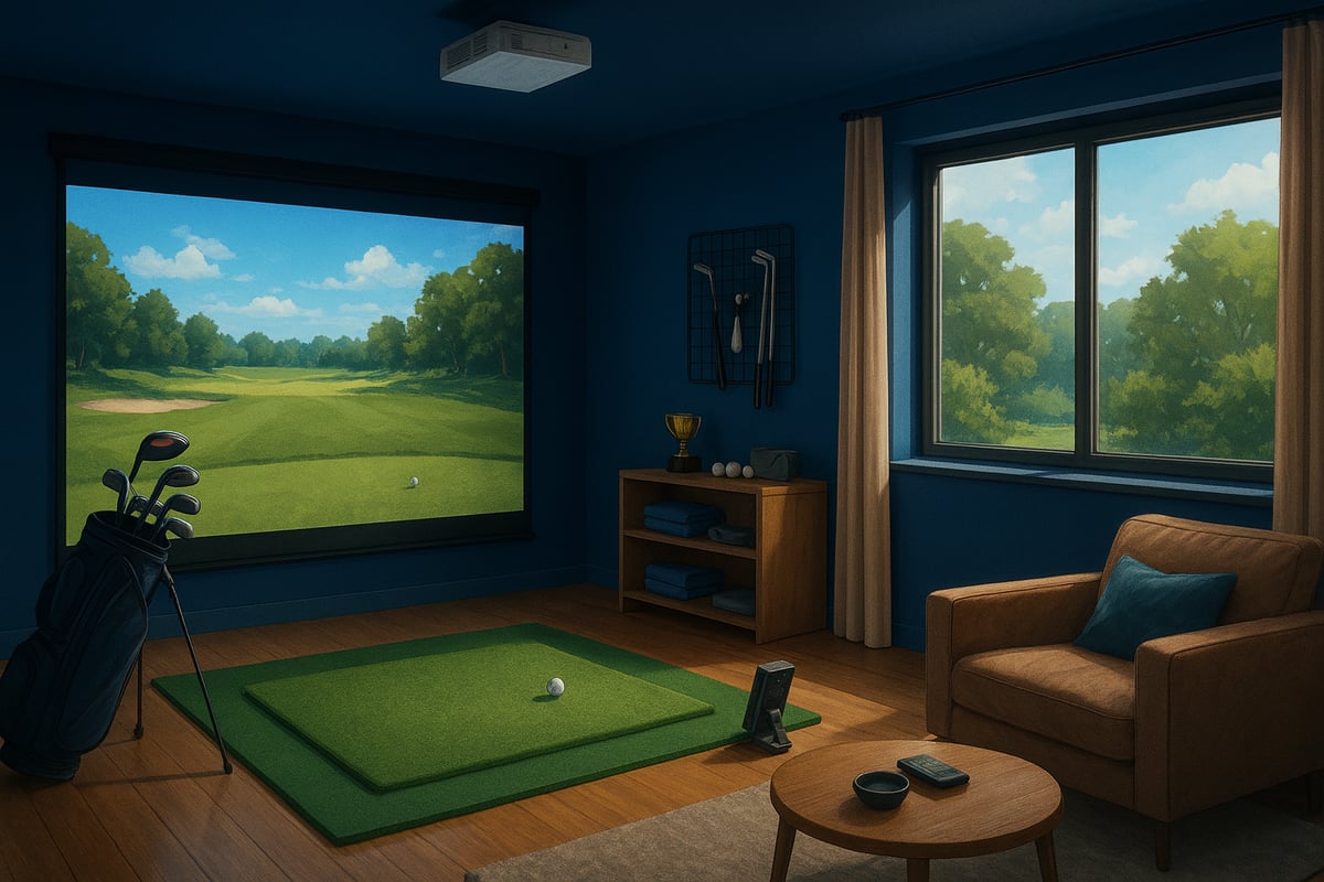 How to Set Up a Home Golf Simulator: Step-by-Step Guide