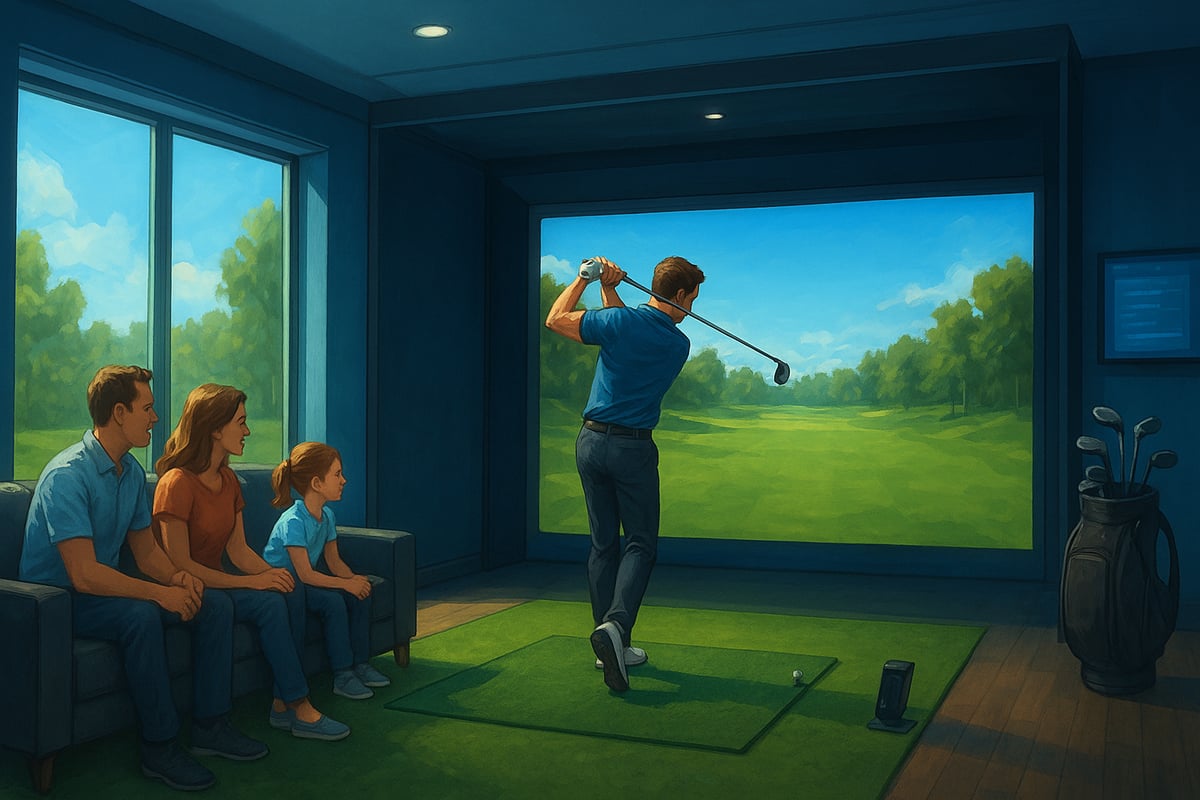 Top Picks: Best Golf Simulator For Home in 2026
