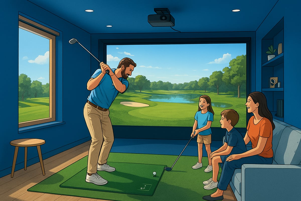 Why Invest in a Golf Simulator for Home?
