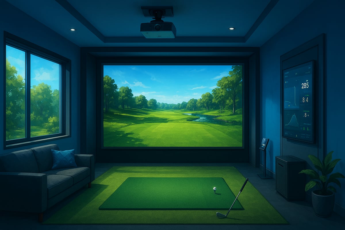 Key Factors to Consider When Choosing a Home Golf Simulator