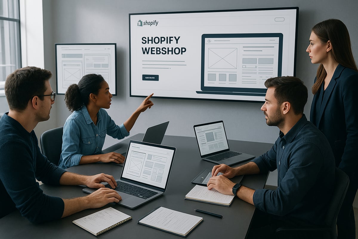 Jouw Shopify Webshop Laten Bouwen door Experts
