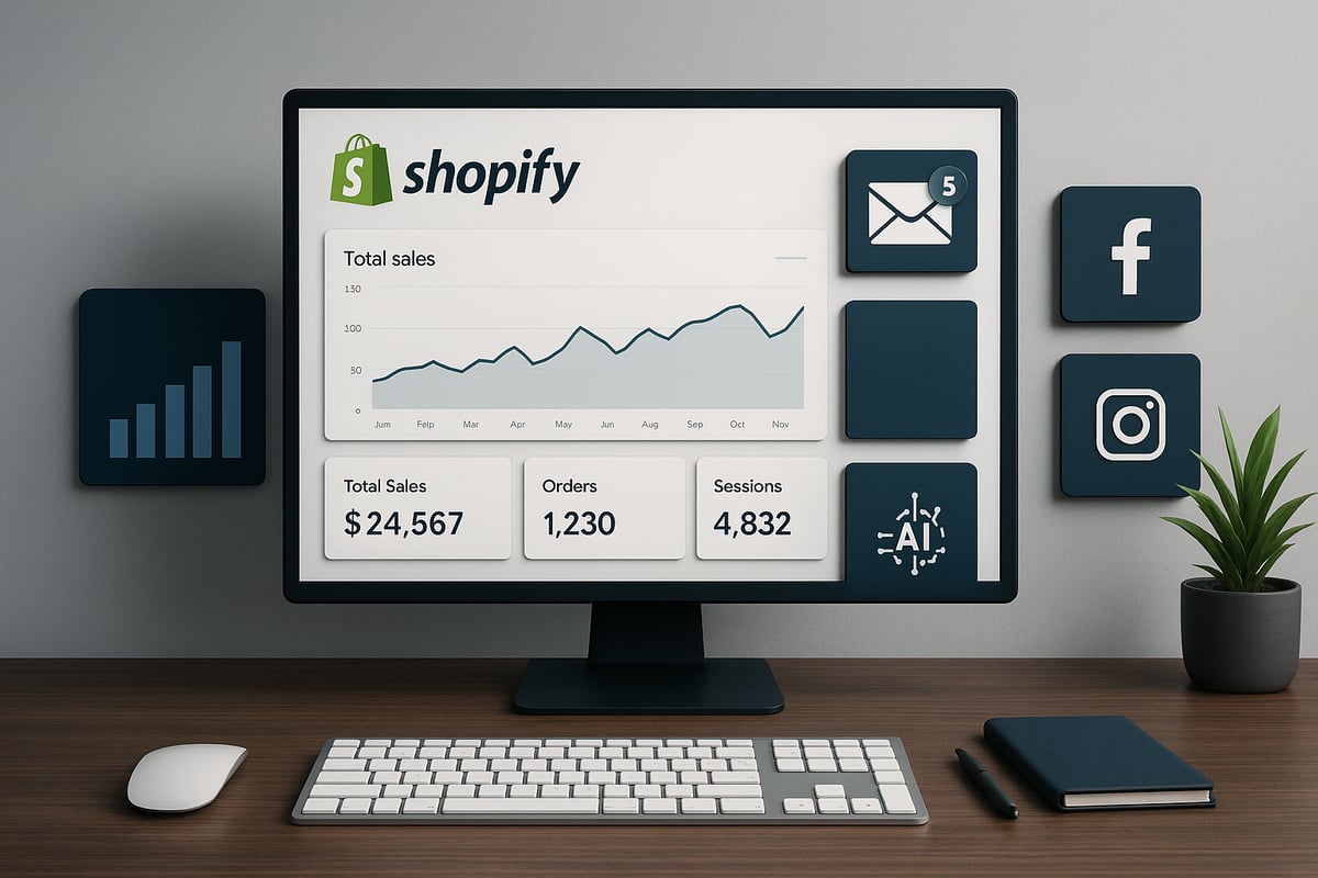 Groei Versnellen: Marketing, SEO en Automatisering voor je Shopify Webshop
