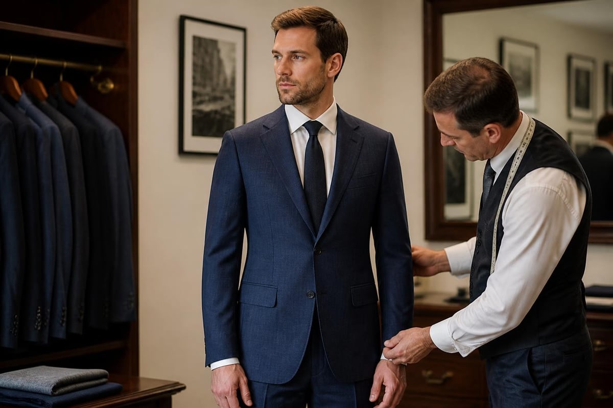 Suit customization options