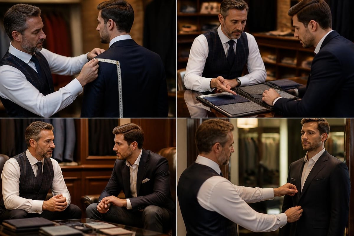 Tailor consultation process