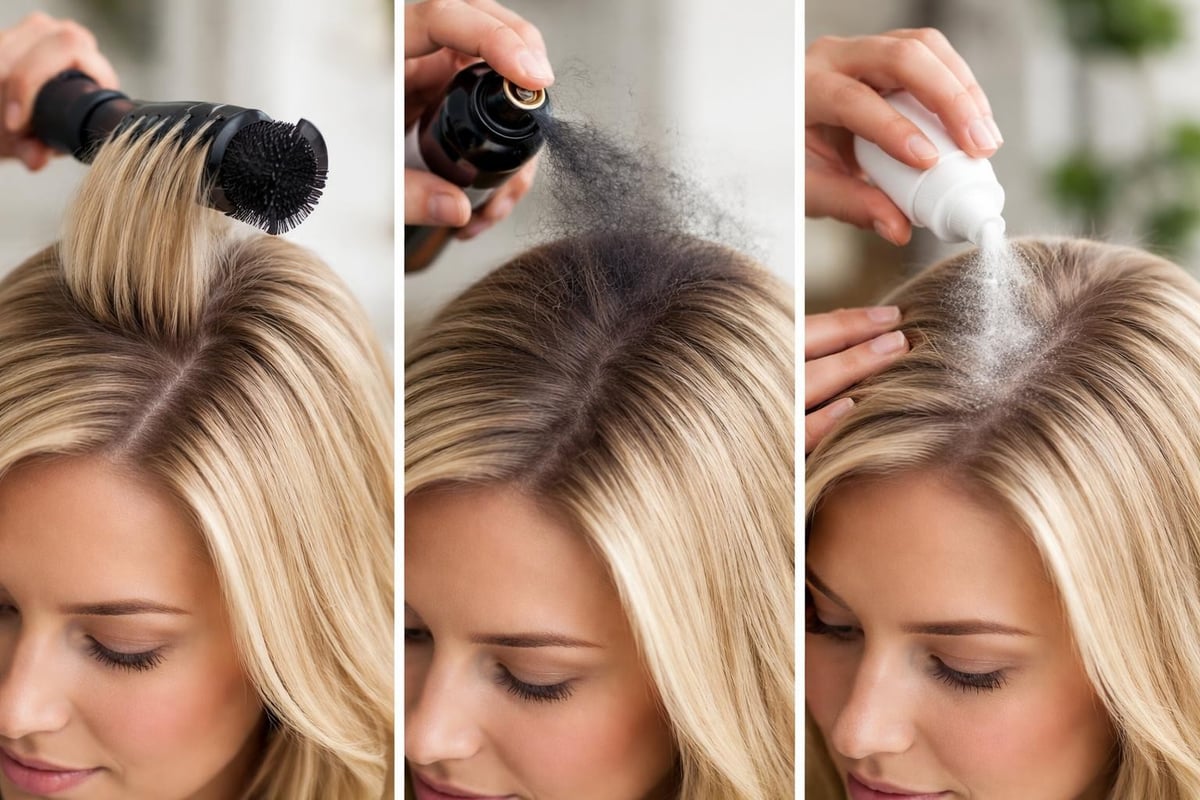 Product application techniques for volume