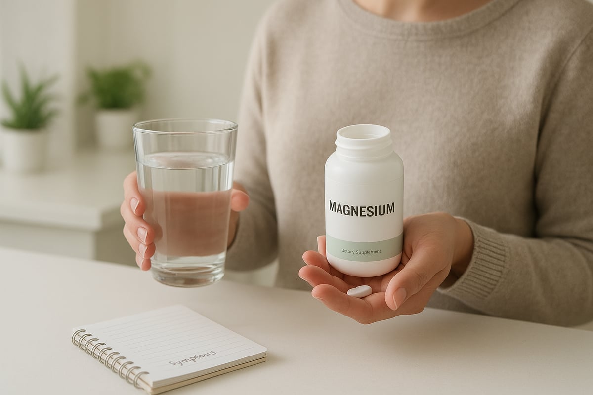 Step-by-Step Guide: Using Magnesium Safely for Constipation Relief