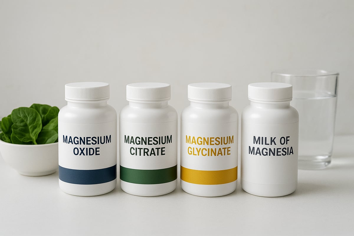 Types of Magnesium for Constipation: Pros, Cons & Best Uses