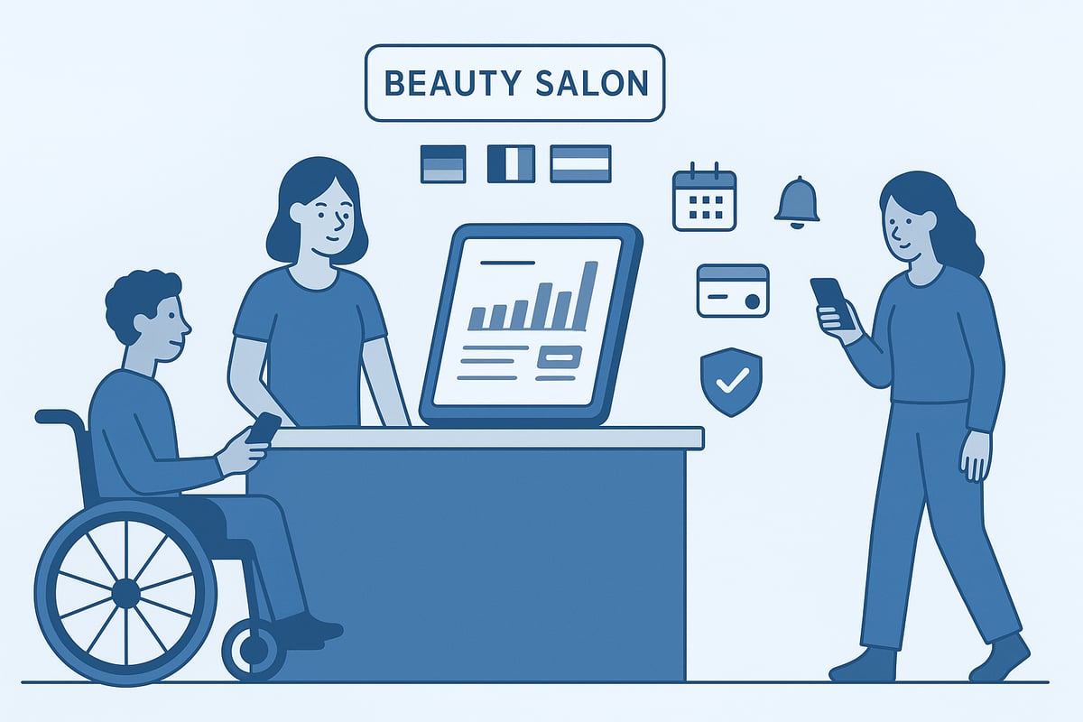 Essential Features of a Modern Beauty Booking System