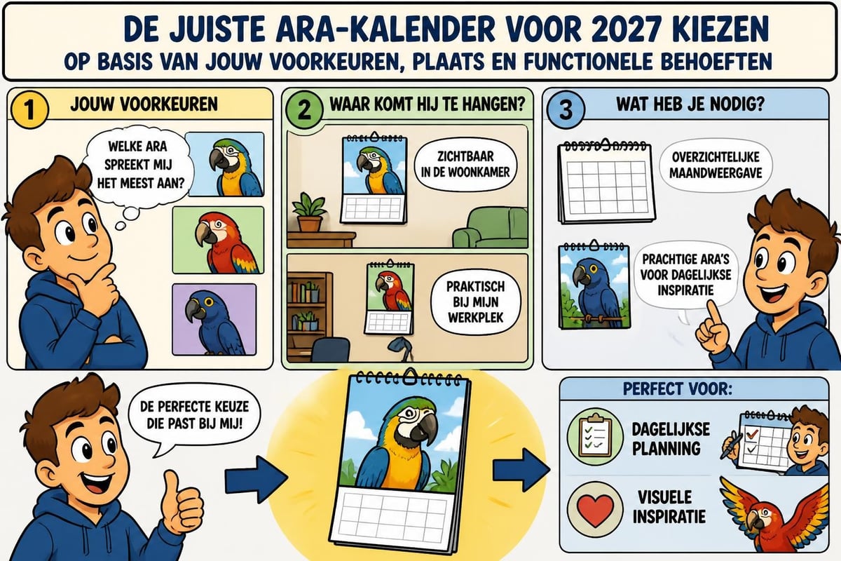 Ara calendar selection guide