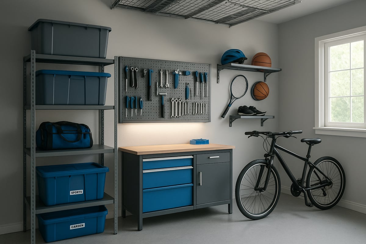 Organization and Storage Solutions for Every Garage