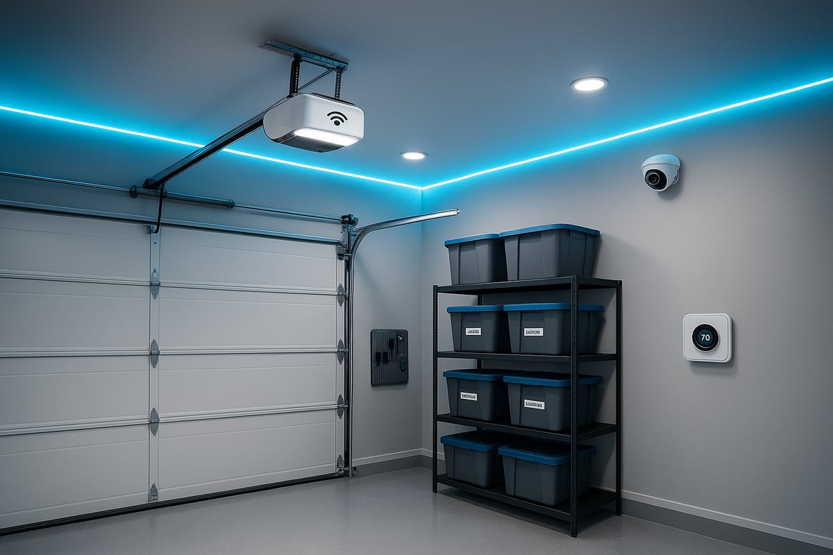 Smart Tech and Automation for the Modern Garage