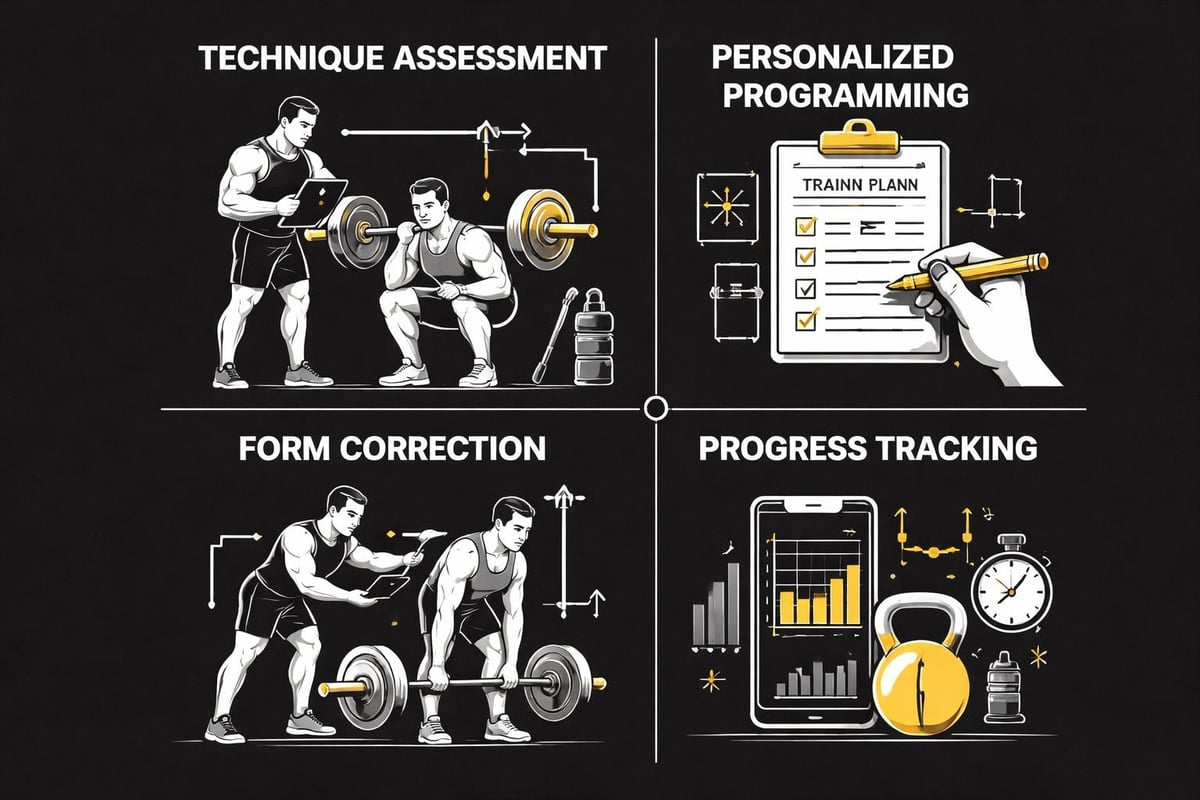Weightlifting coaching structure