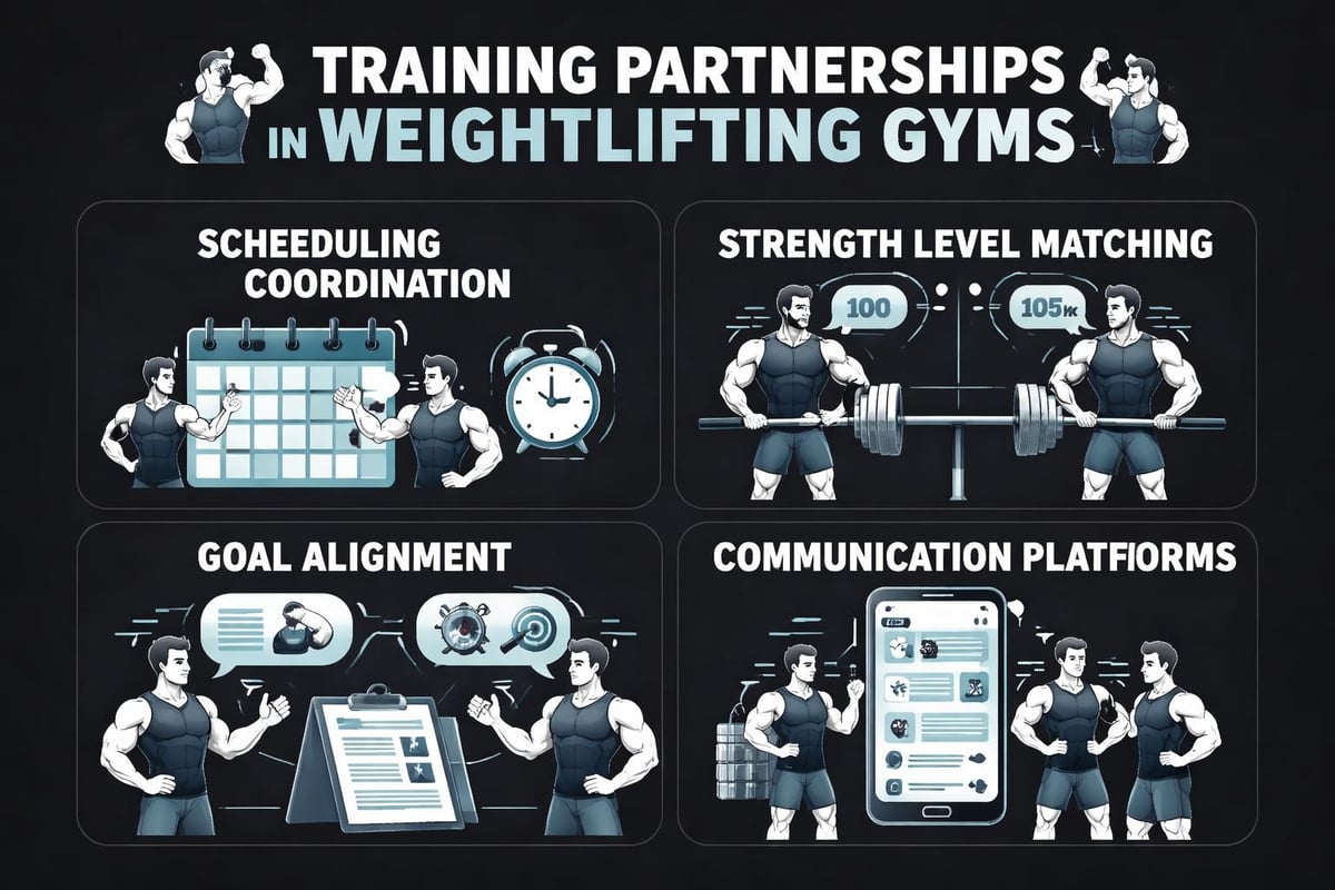 Training partner matching system