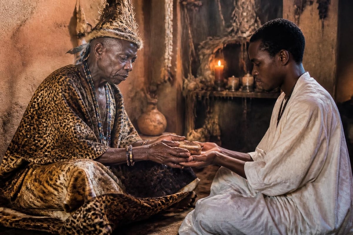 Transmission spirituelle ancestrale