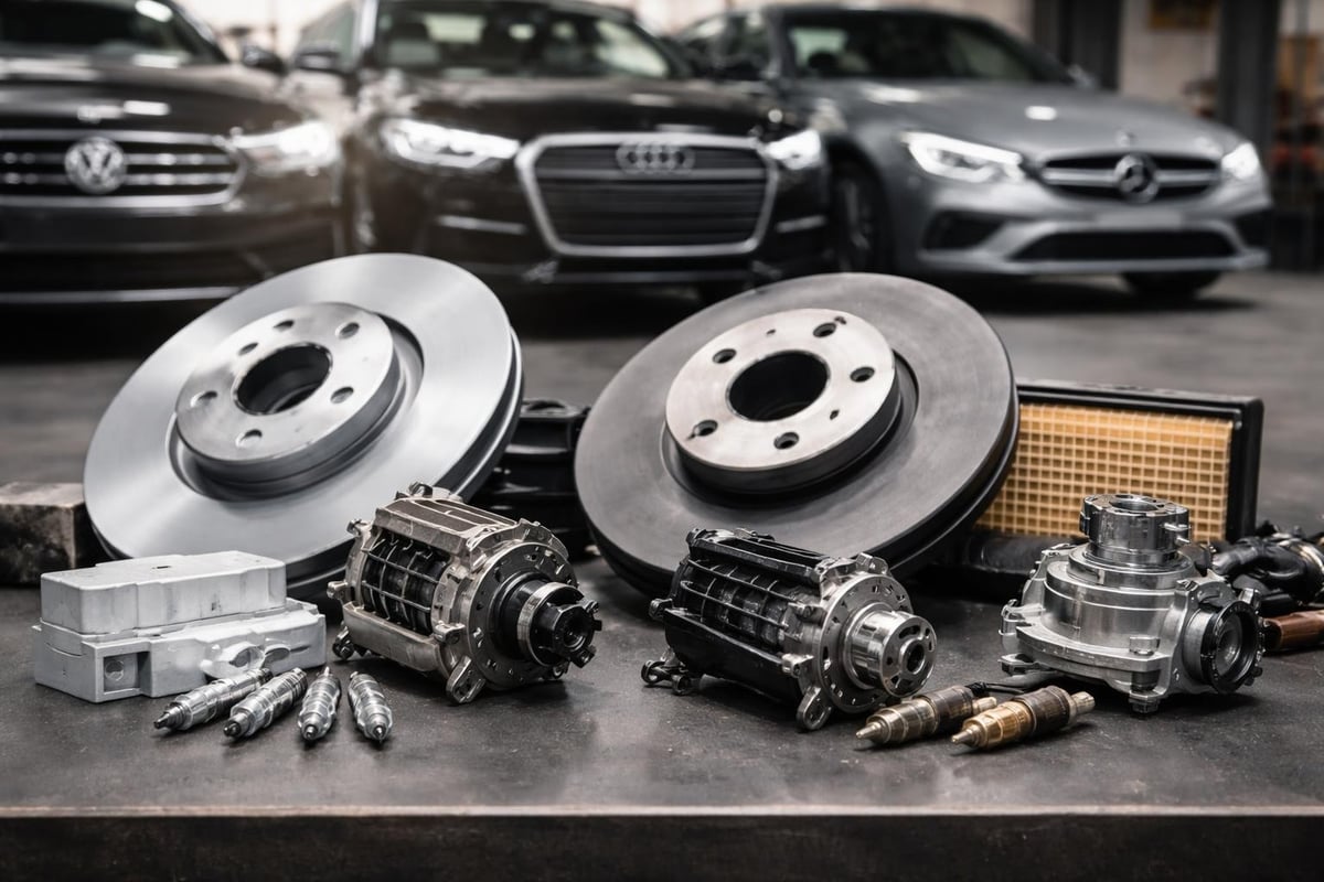 Parts quality comparison