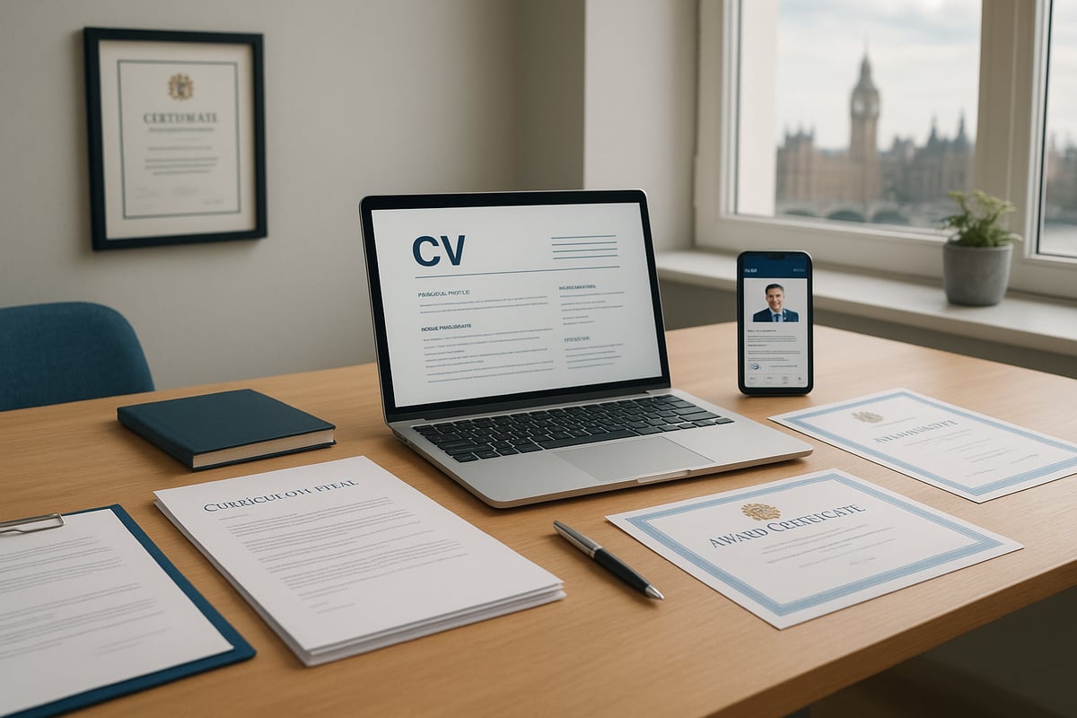 Ready CV Guide: Essential Steps for Success in 2026 3 Step 1: Gathering and Organising Your Career Information