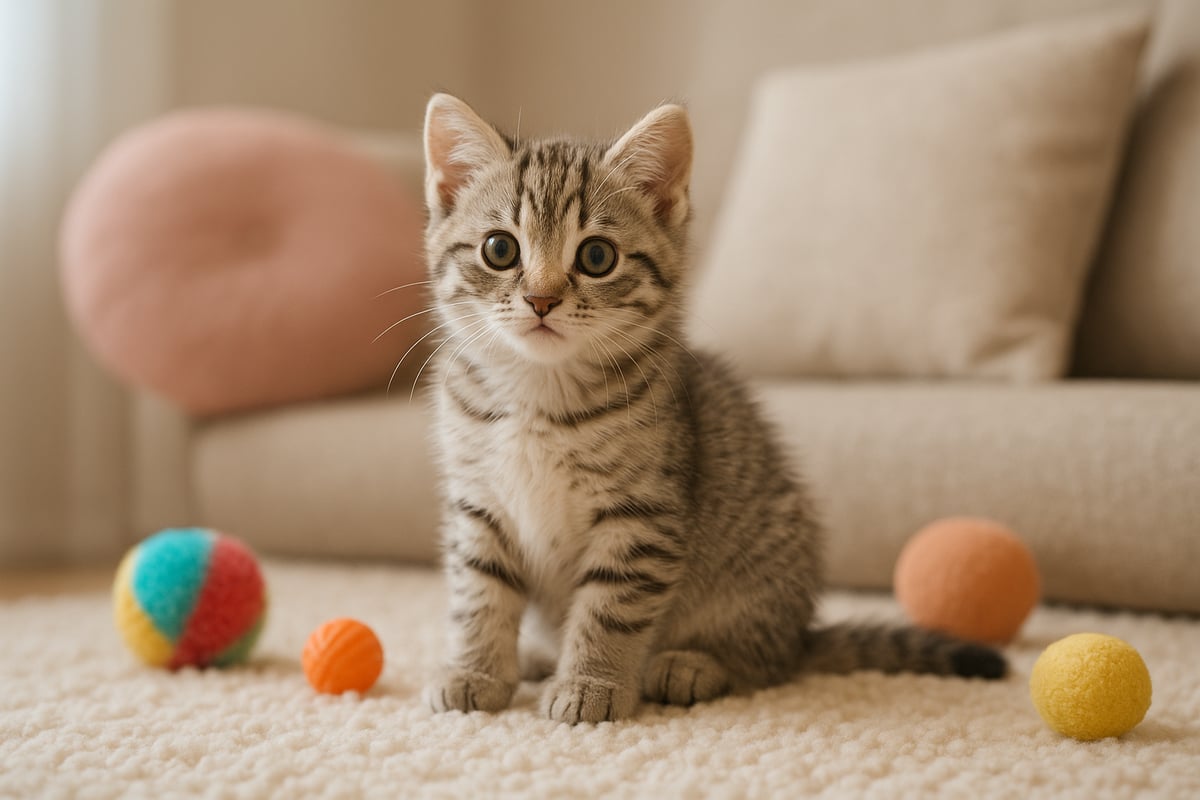 Pawtounes - Guide Complet du Chaton Tigré Blanc : Tout Savoir en 2026 - Tempérament et Comportement du Chaton Tigré Blanc