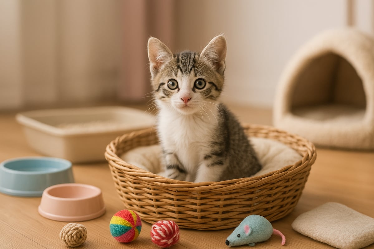 Pawtounes - Guide Complet du Chaton Tigré Blanc : Tout Savoir en 2026 - Accueillir et Prendre Soin d’un Chaton Tigré Blanc : Étapes Essentielles