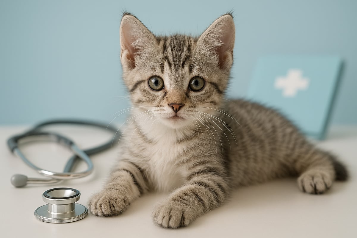 Pawtounes - Guide Complet du Chaton Tigré Blanc : Tout Savoir en 2026 - Santé et Prévention des Maladies chez le Chaton Tigré Blanc