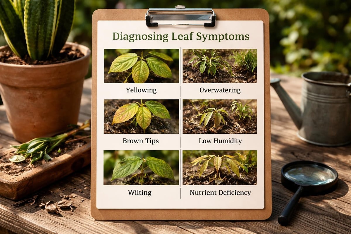 Common houseplant problems