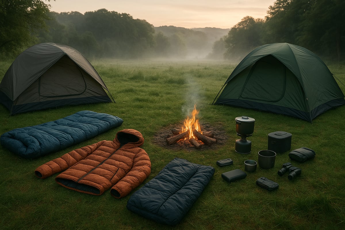 Essential Camping Gear Categories: What to Prioritise in Sales