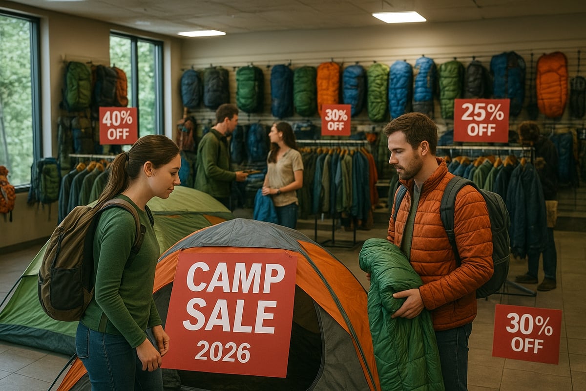 Where to Find the Best Camping Sales in 2026
