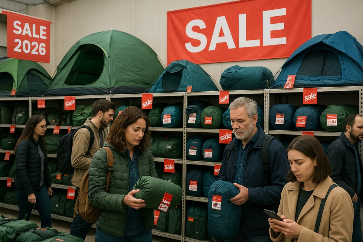 Understanding Camp Sale Deals: Types & Timing