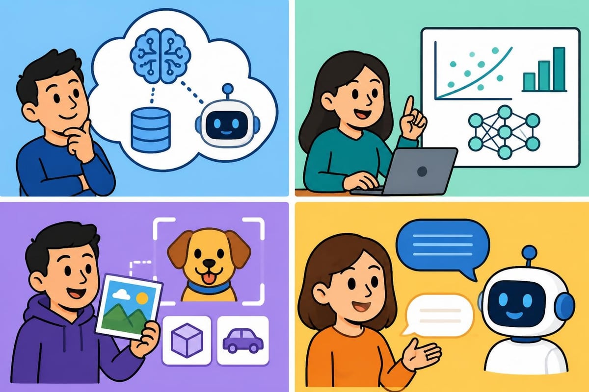 AI-900 exam domains breakdown