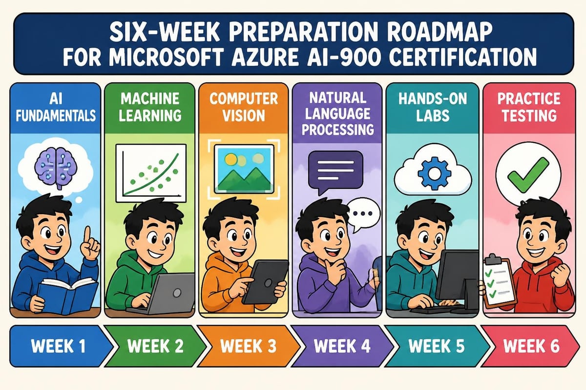 AI-900 study plan