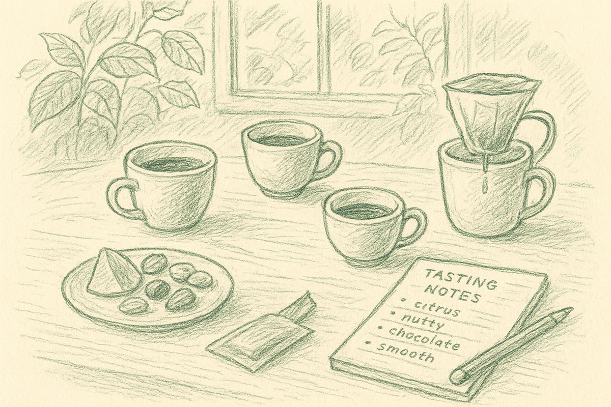 The Art of Tasting: How to Explore and Describe Coffee Flavor