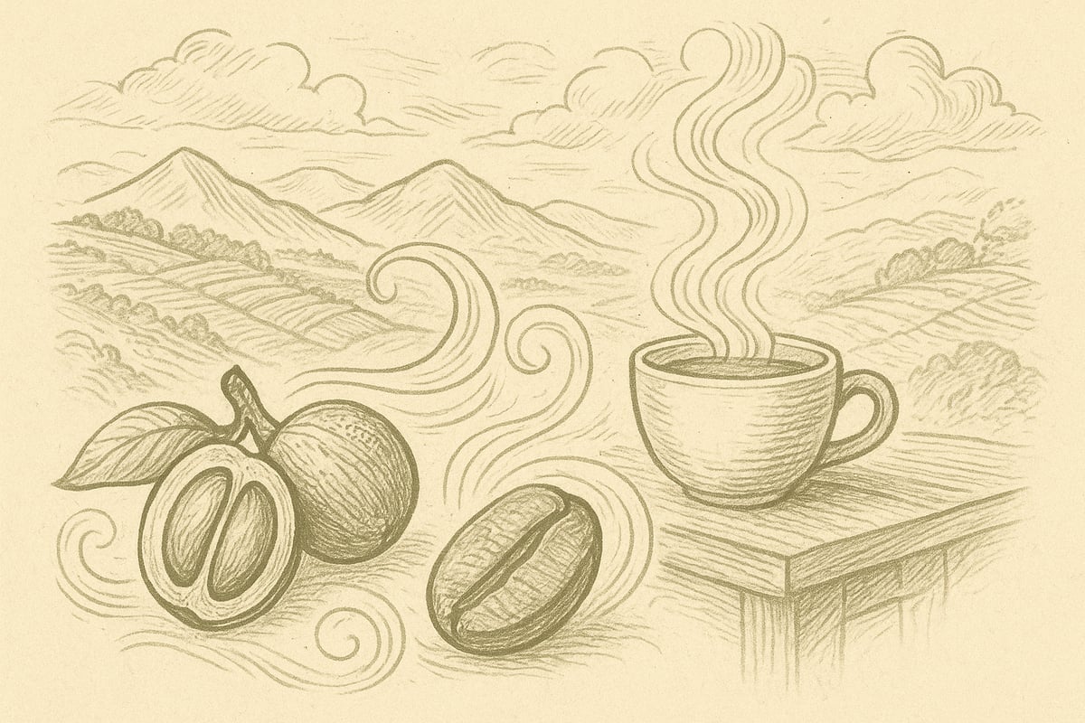 The Science and Story Behind Coffee Flavor
