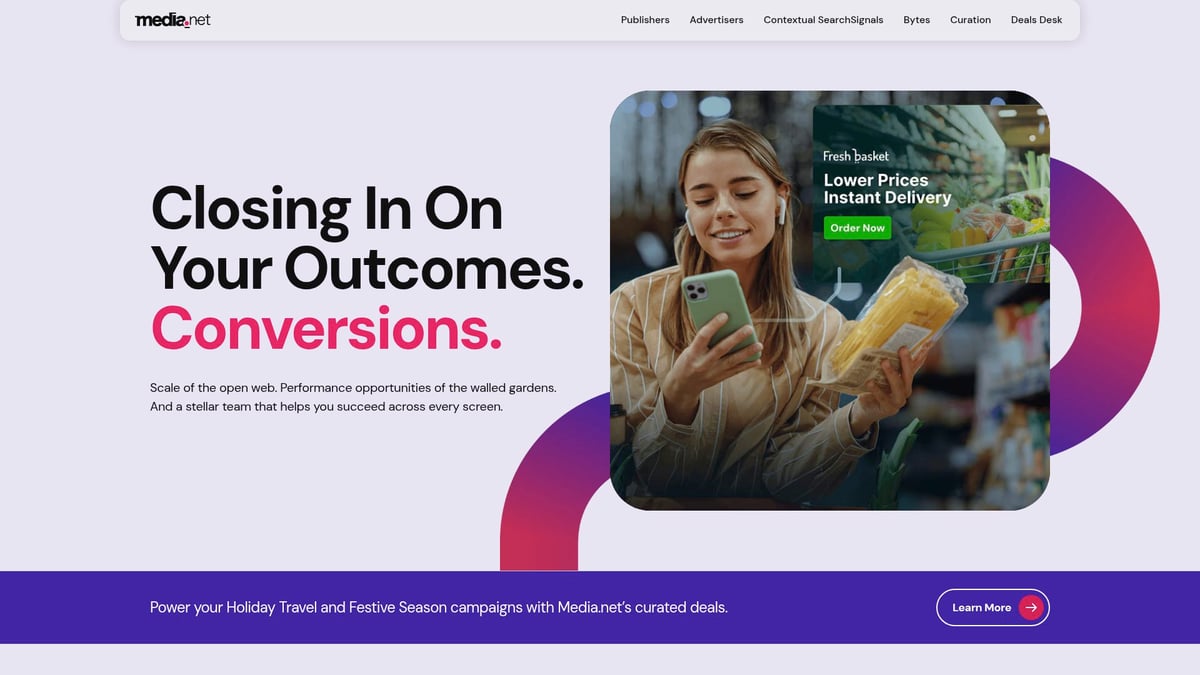 Top 10 Pay Per Click Sites Worth Trying in 2026 Top 10 Pay Per Click Sites Worth Trying in 2026 - Media.net