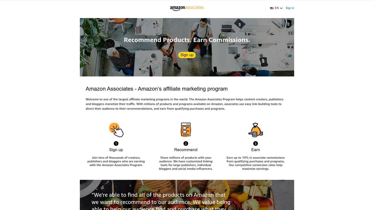 Top 10 Pay Per Click Sites Worth Trying in 2026 Top 10 Pay Per Click Sites Worth Trying in 2026 - Amazon Associates