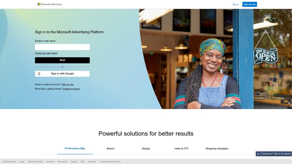 Top 10 Pay Per Click Sites Worth Trying in 2026 Top 10 Pay Per Click Sites Worth Trying in 2026 - Microsoft Ads (Bing Ads)