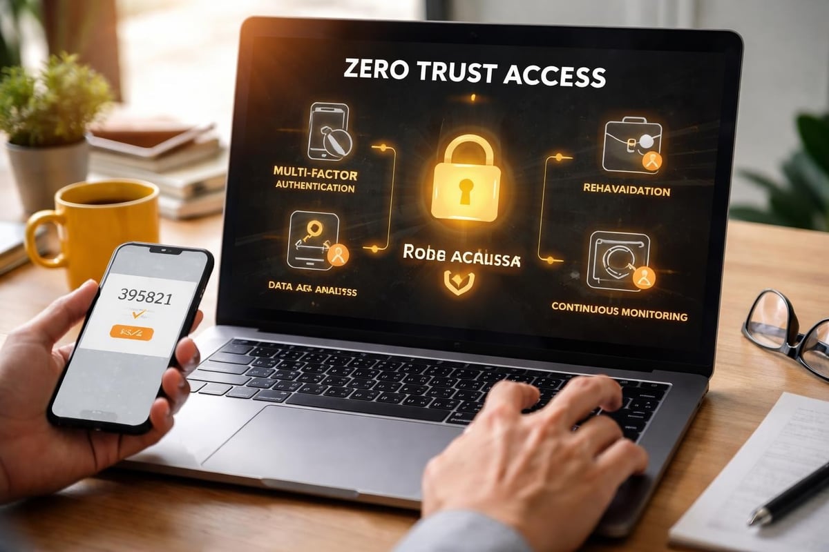 Access control workflow