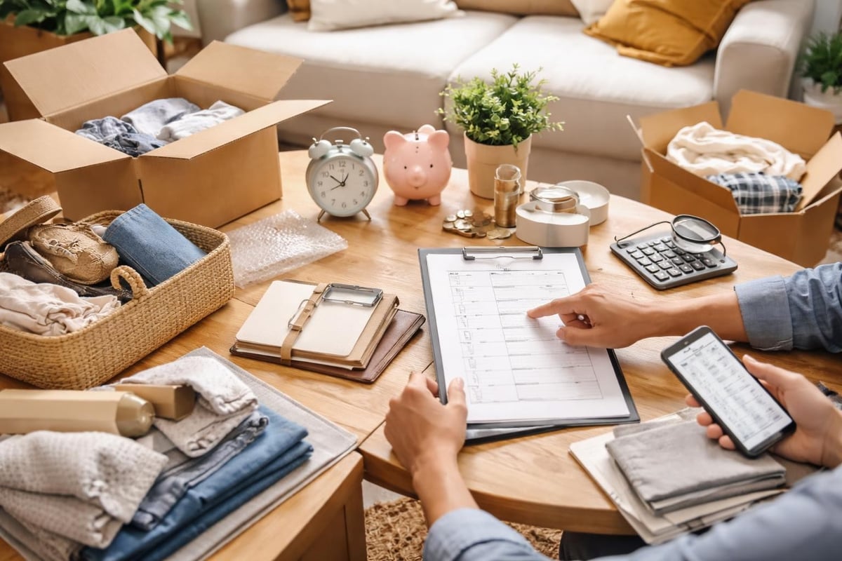 Optimisation budget déménagement