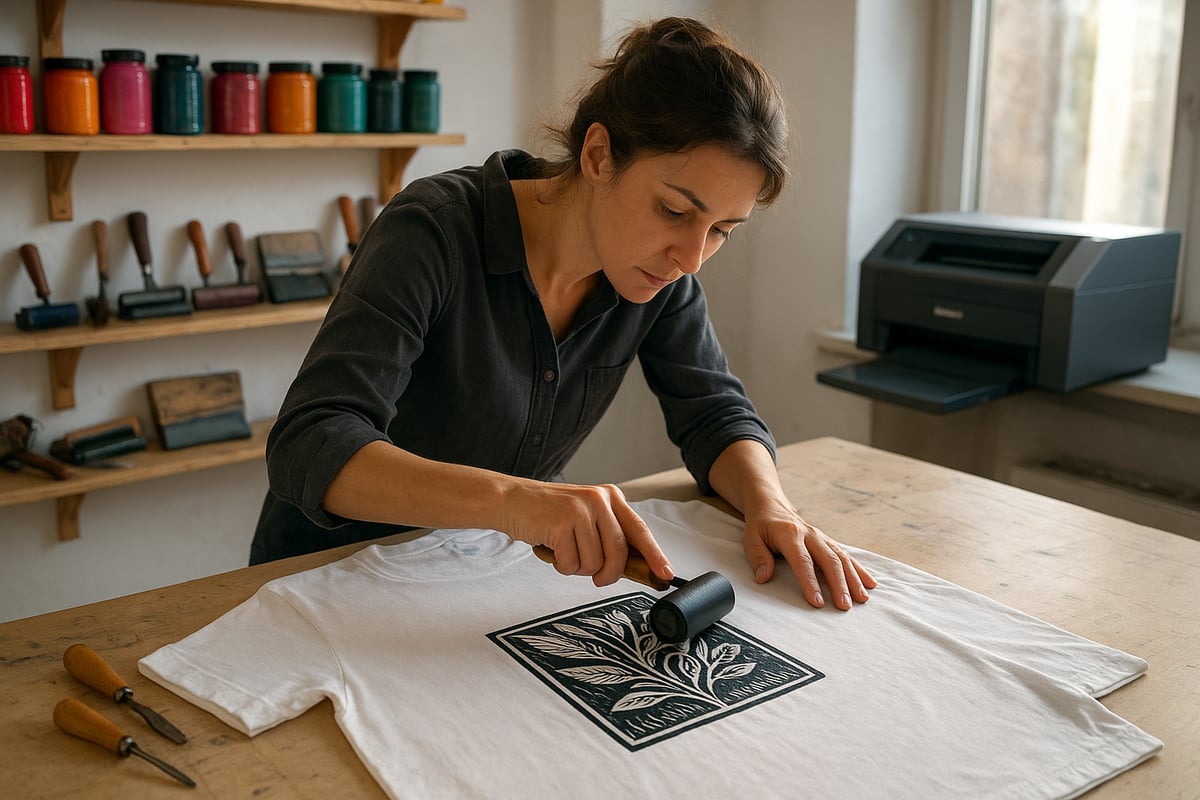 The Evolution of Printmaking on T-Shirts