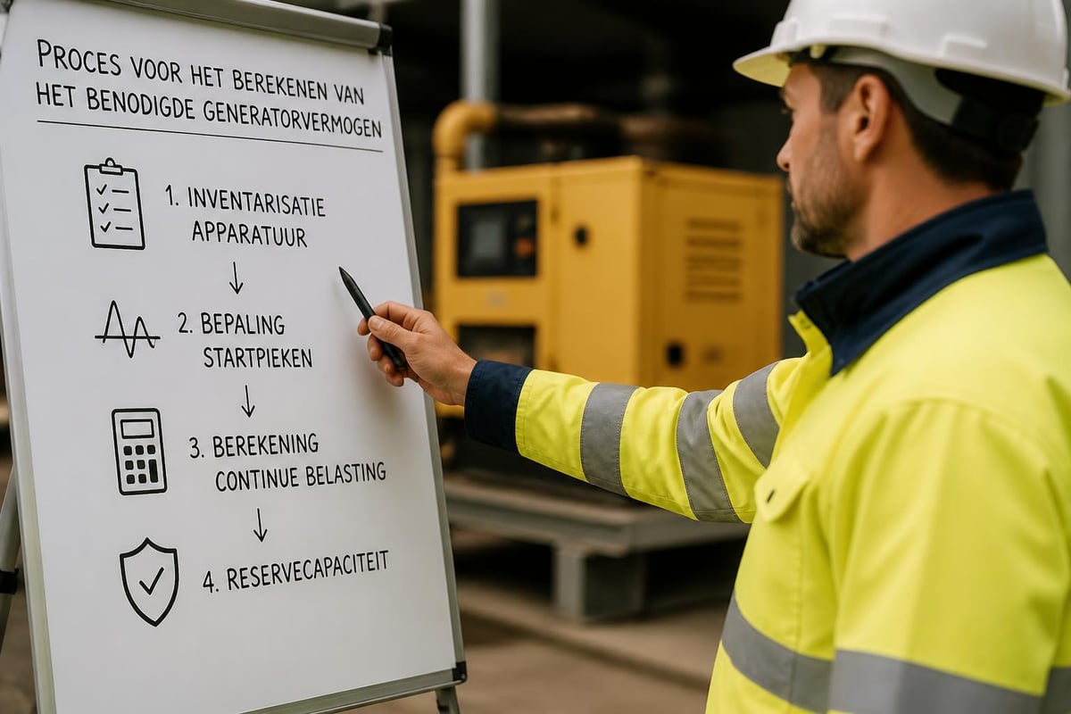 Vermogensbepaling generator