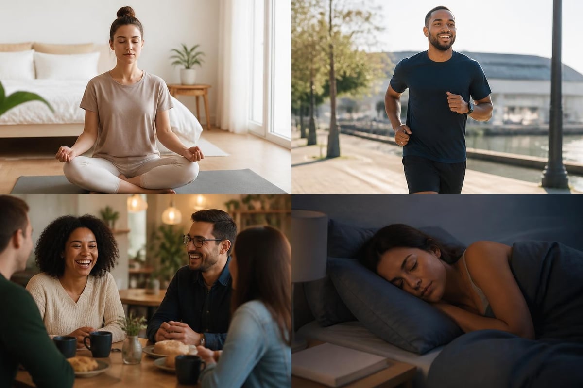 Daily emotional health practices