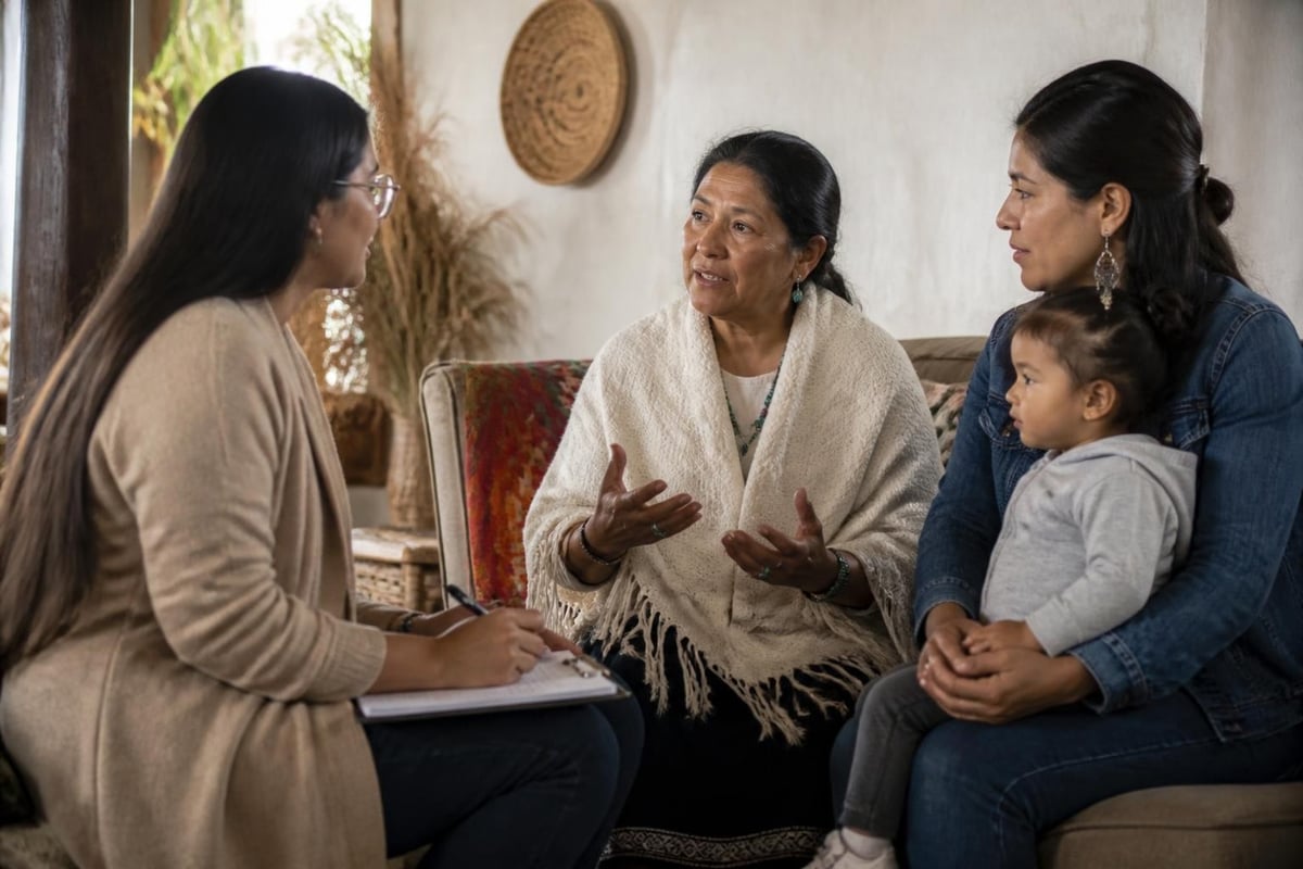 Cultural aspects of emotional health