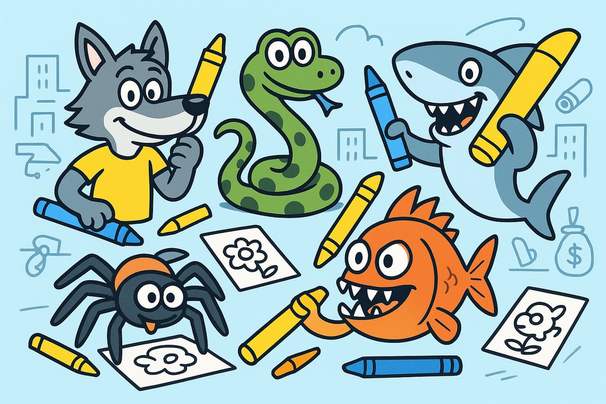 Top 7 The Bad Guys Coloring Pages for Kids in 2026