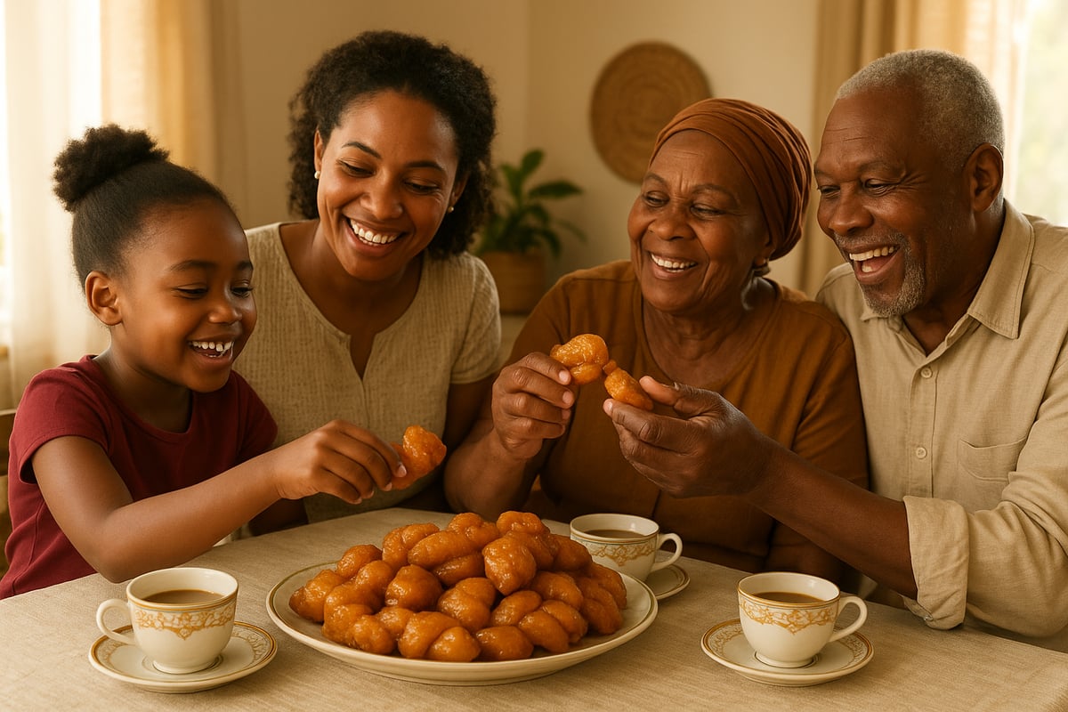 Koeksisters in South African Culture & Celebrations